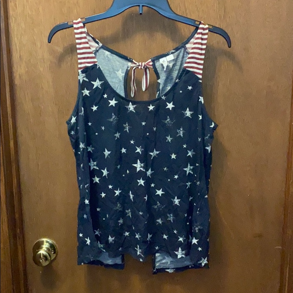 Tillys patriotic tank